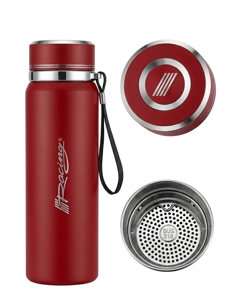 PGE- VASO TÉRMICO 800 ML YUKKAZO RACING