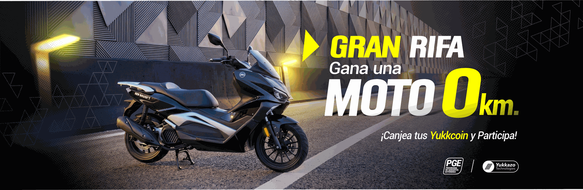 Rifa Moto PGE