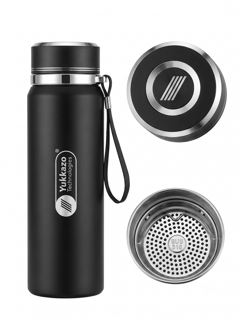 KIT PGE CAVA TÉRMICA / VASO TÉRMICO 800 ML YUKKAZO TECHNOLOGIES
