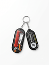 PGE KIT- LANYARD + LLAVERO 3D EN ACRILICO RACING