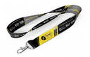 PGE KIT- LANYARD YUKKAZO TECHNOLOGIES + LLAVERO 3D ACRILICO COPPER LITO-TECH