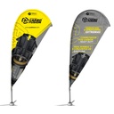 PGE BANDERIN TIPO GOTA 2.75M (9.03 FT) YUKKAZO TECHNOLOGIES