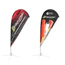 PGE BANDERIN TIPO GOTA 2.75M (9.03 FT) YUKKAZO TECHNOLOGIES