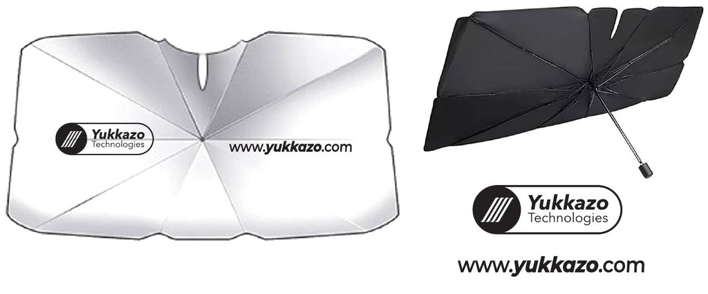PGE- TAPASOL PLEGABLE PARA PARABRISAS (145X79 CM) YUKKAZO