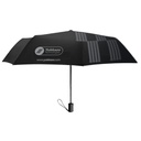 PGE- PARAGUAS PLEGABLE NEGRO YUKKAZO TECHNOLOGIES