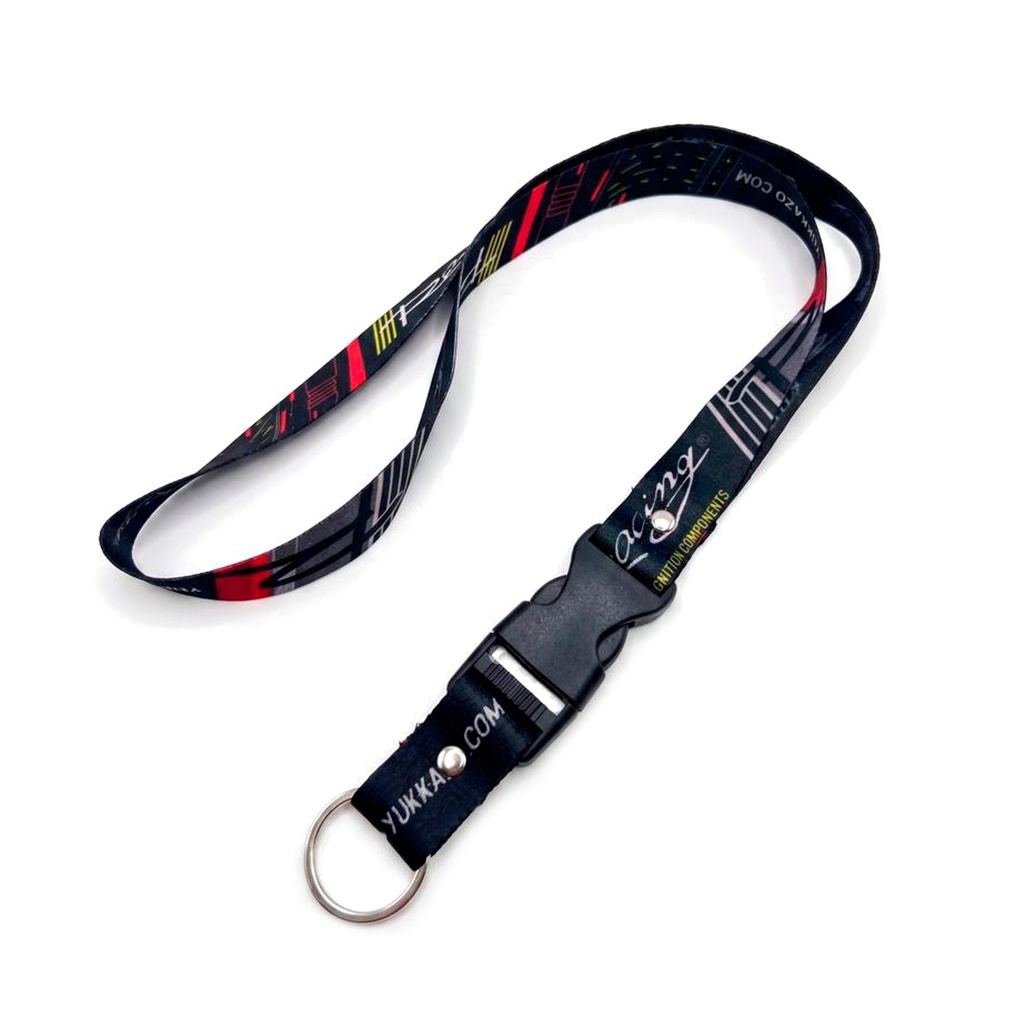 PGE- LANYARD YUKKAZO RACING (6 UNID)