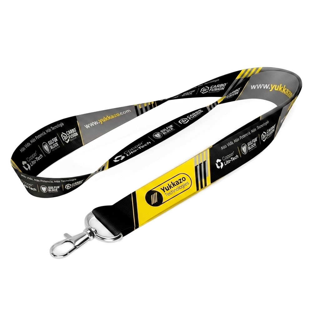PGE- LANYARD YUKKAZO TECHNOLOGIES (6 UNID)
