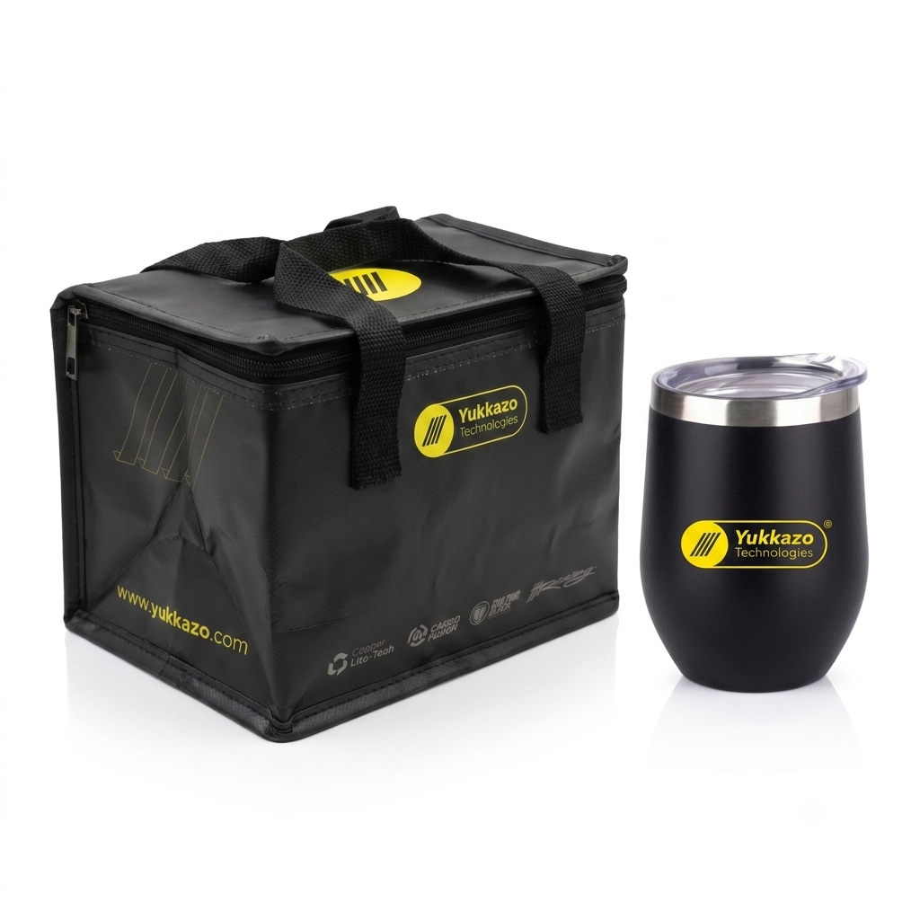 PGE KIT- CAVA TÉRMICA + VASO TÉRMICO 800 ML YUKKAZO TECHNOLOGIES