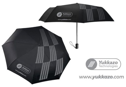 [PARYU01] PGE- PARAGUAS PLEGABLE NEGRO YUKKAZO TECHNOLOGIES