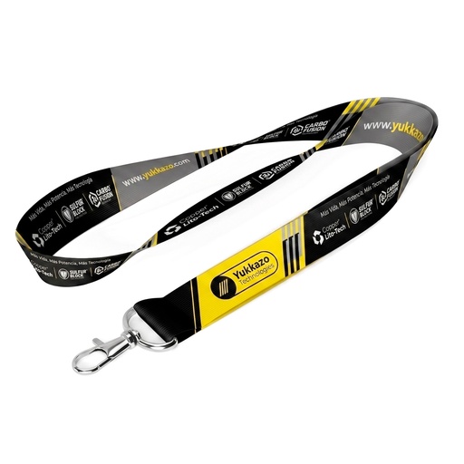 [LANYR001] PGE- LANYARD YUKKAZO TECHNOLOGIES (6 UNID)