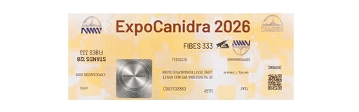 [TICKETPREMIO1] Ticket Expo-Canidra