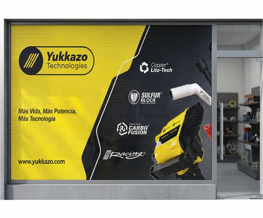 [MICRO01] PGE- PUBLICIDAD EN VINIL MICROPERFORADO (POR m²)